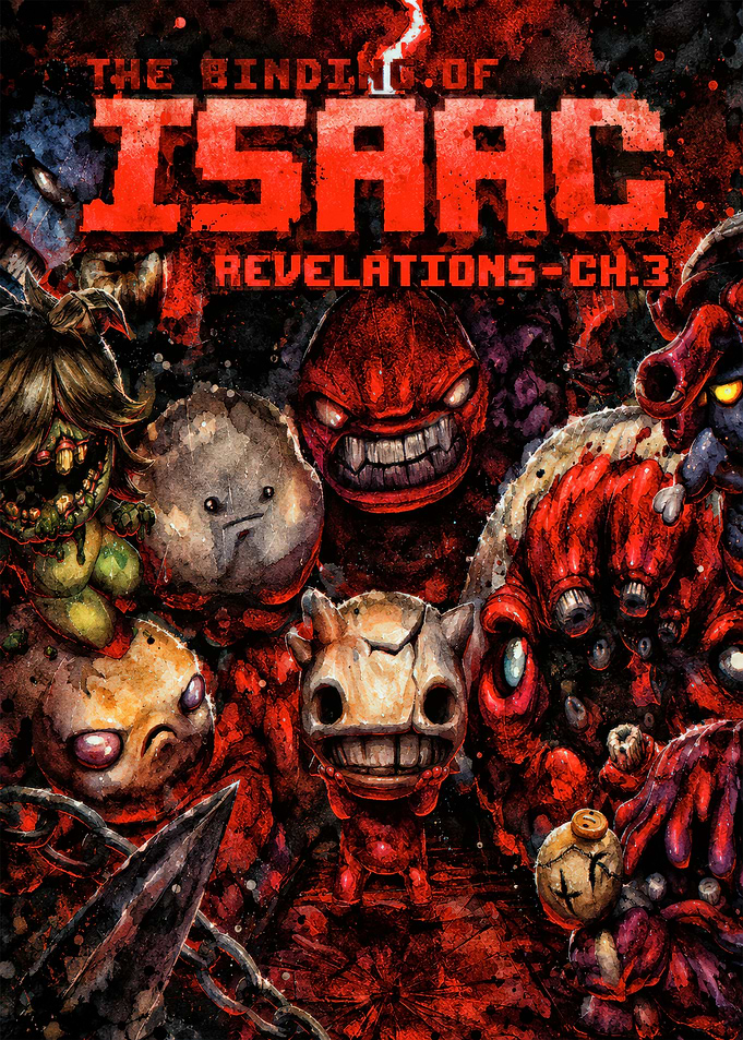 The Binding of Isaac Revelations Poster