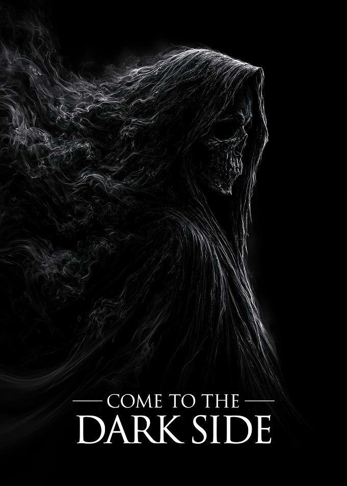 Grim Reaper Dark Side Poster