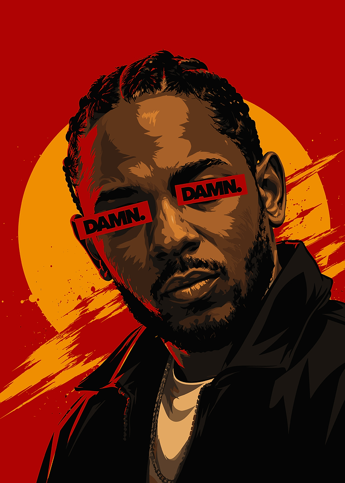 Kung Fu Kenny Hip Hop Portrait