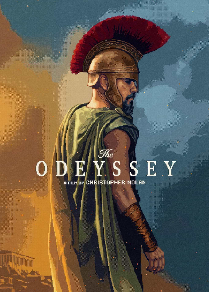 The Odyssey Christopher Nolan Movie Poster
