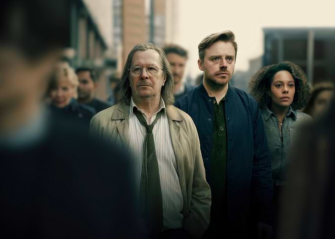 Slow Horses Cast Promotional Still