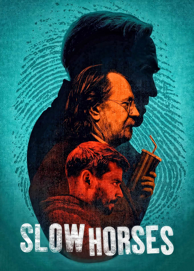 Slow Horses TV Series Poster