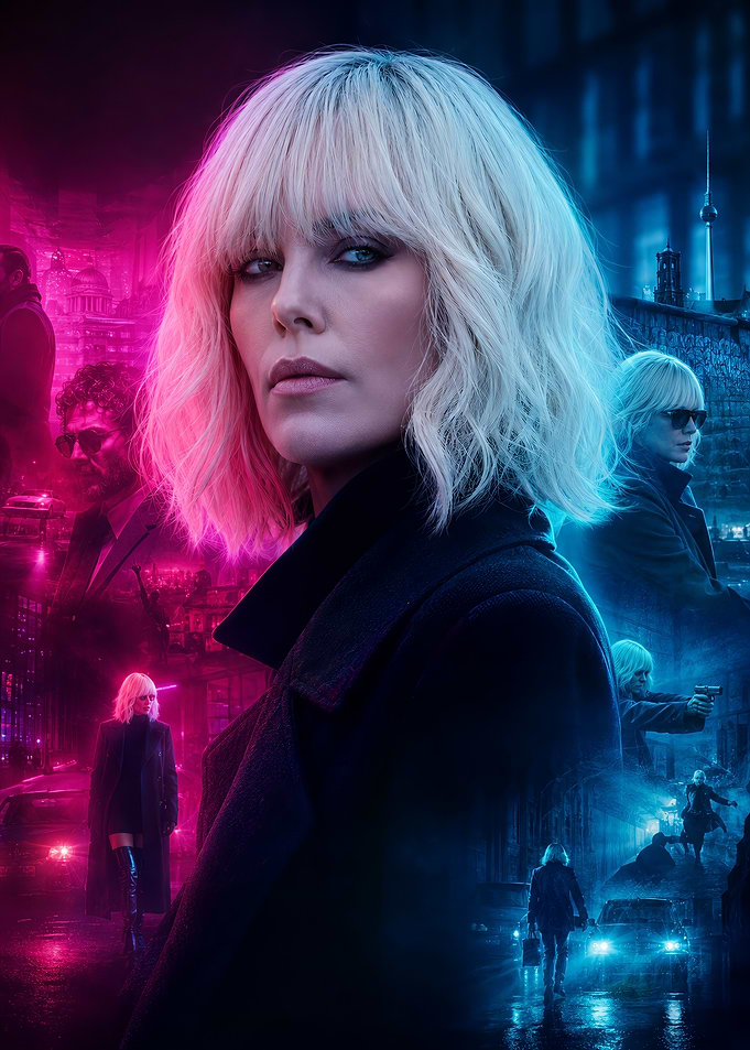 Atomic Blonde Movie Poster