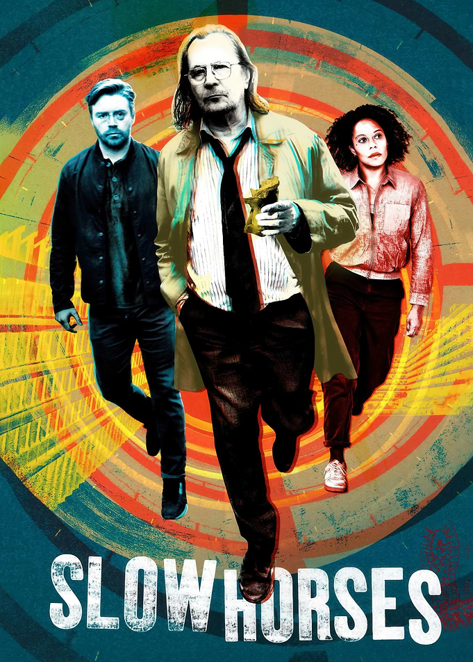 Slow Horses TV Series Poster