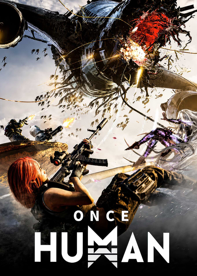 Once Human Game Key Art