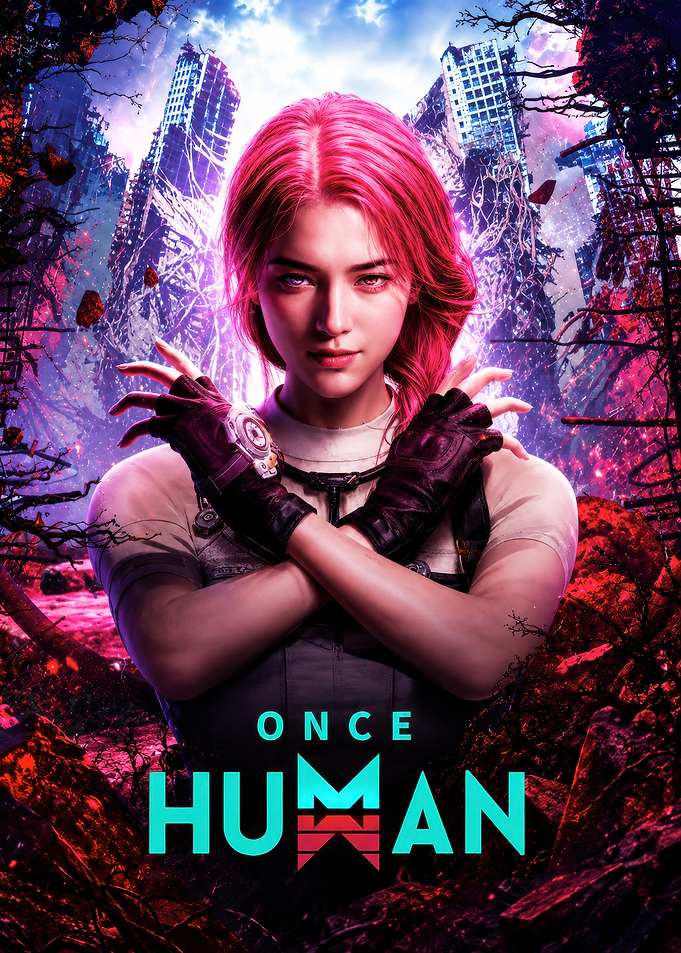 Once Human Game Key Art