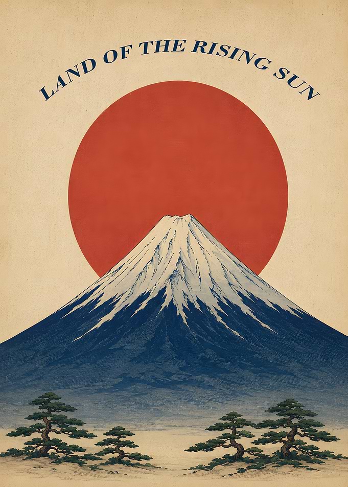 Spring At Mount Fuji