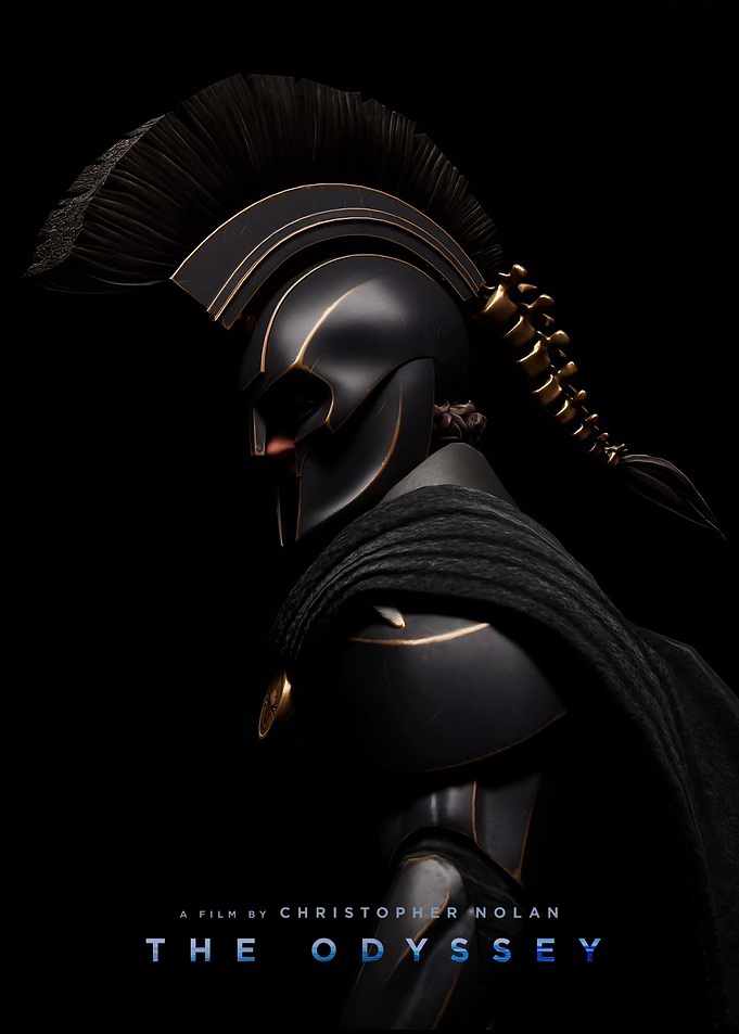 The Odyssey Christopher Nolan Movie Poster