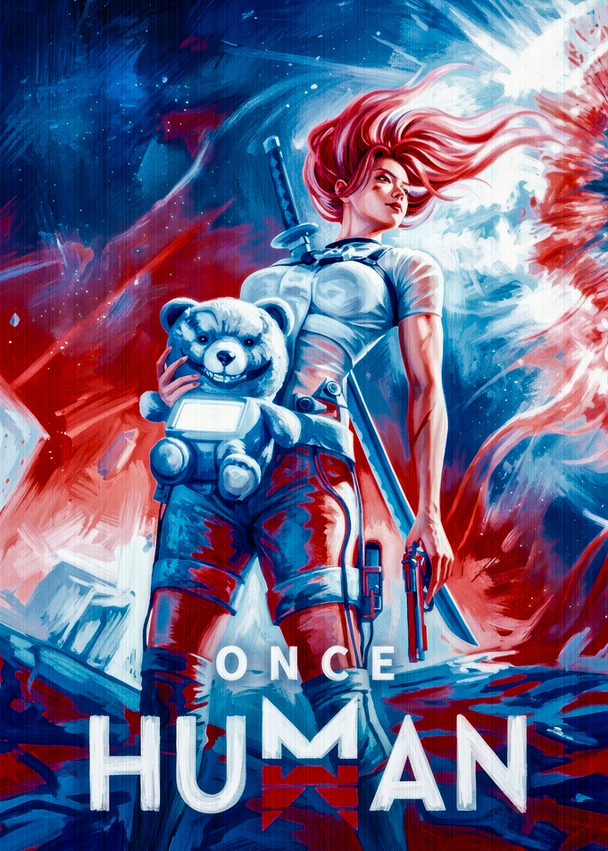 Once Human Game Promotional Art