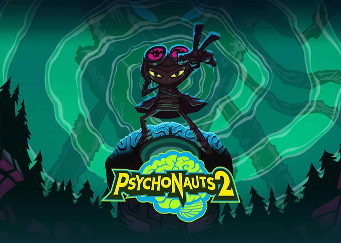 Psychonauts 2 Razputin Aquato Poster