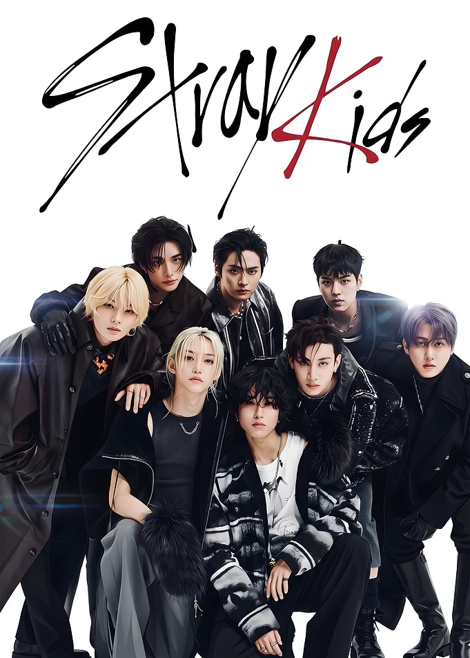 Stray Kids Group Portrait