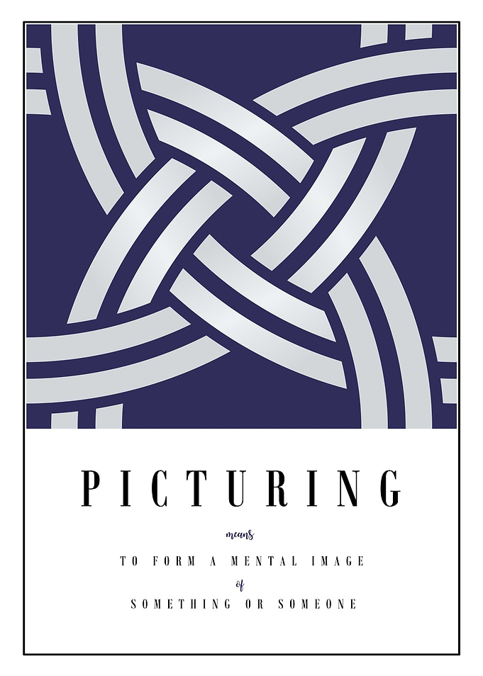 Ti Wicker Minimalist Poster