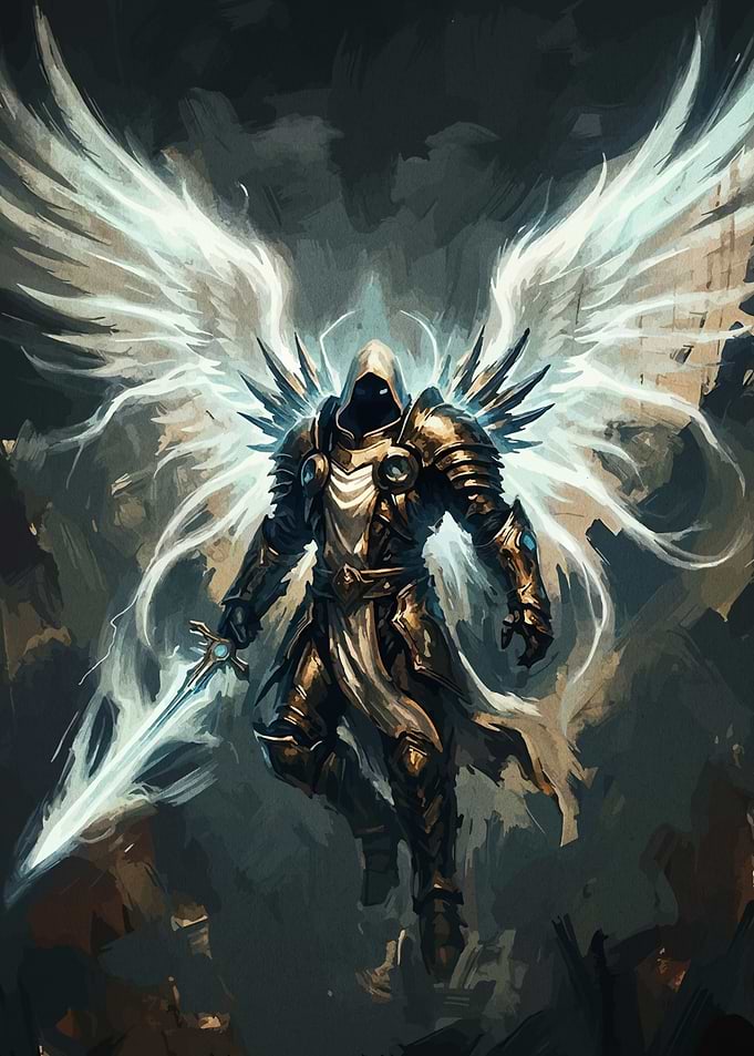 Tyrael Archangel of Justice