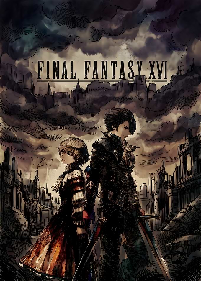 Final Fantasy XVI Promotional Art