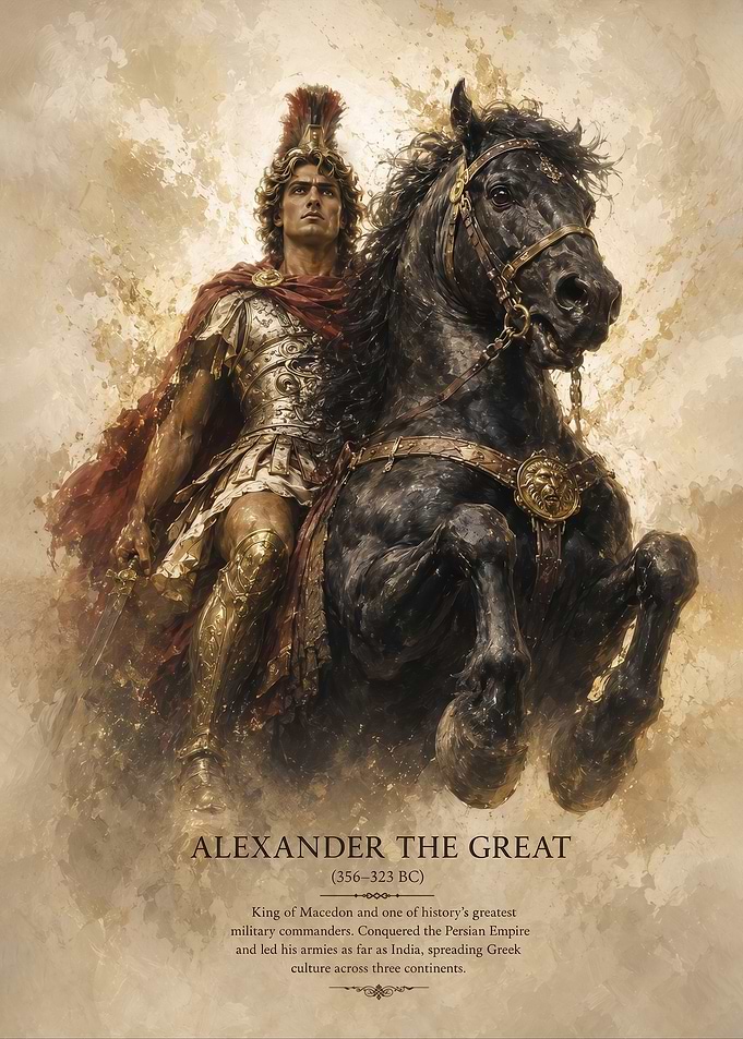 Alexander the Great on Horseback