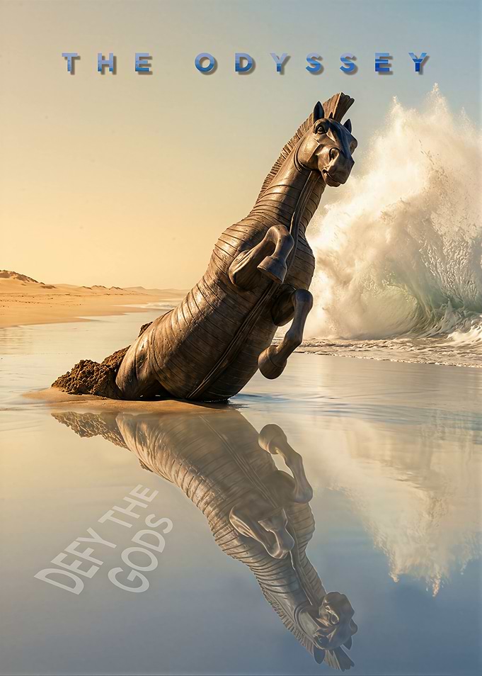 The Odyssey Trojan Horse Poster