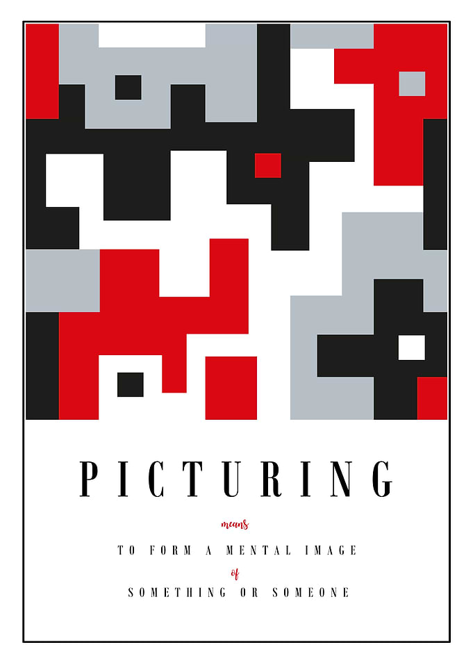 Rosetta Minimalist Poster