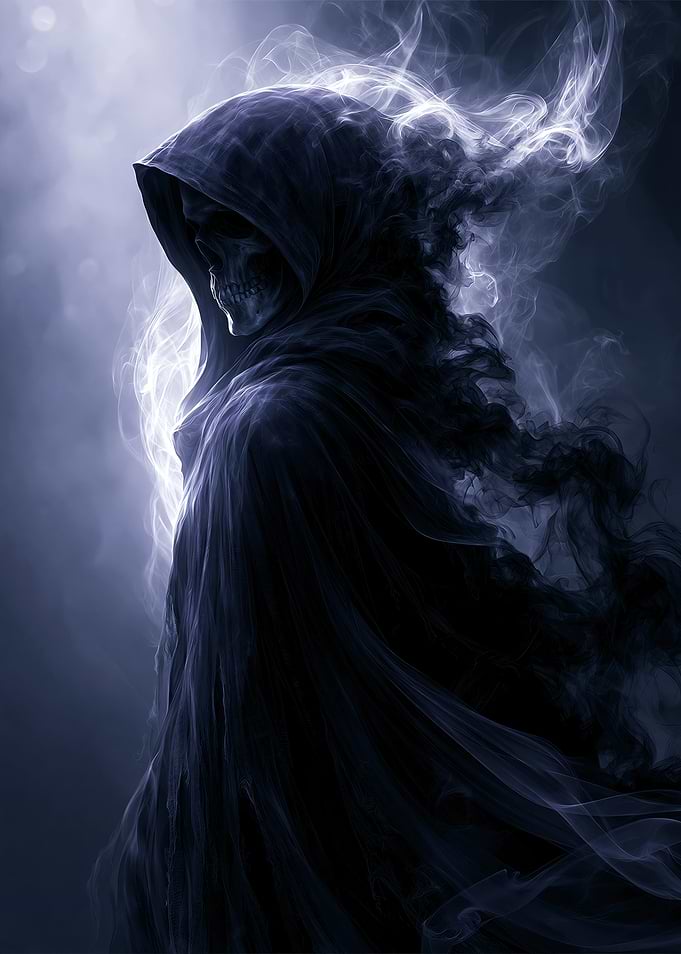 Ethereal Grim Reaper