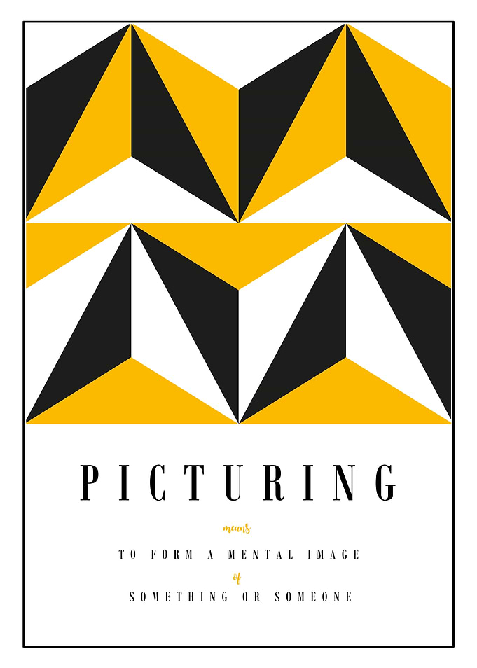 Serengeti Geometric Poster