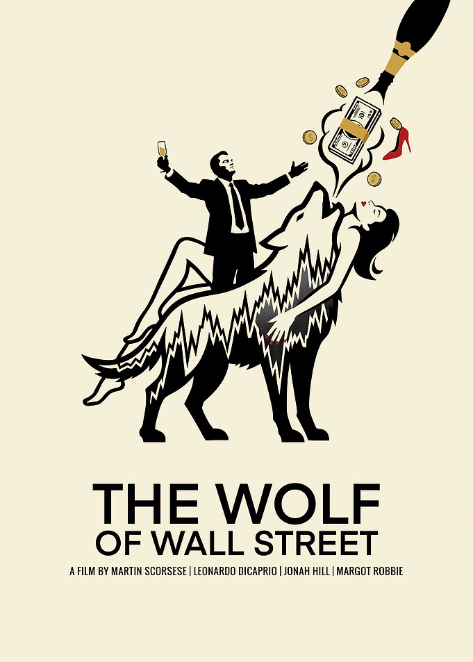 The Wolf of Wall Street Poster
