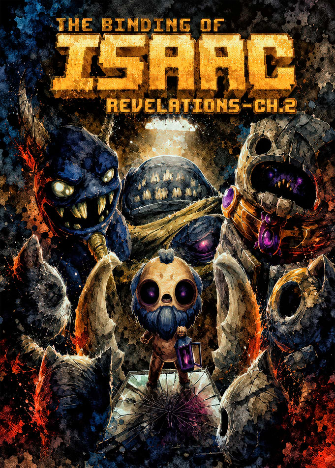 The Binding of Isaac Revelations Poster