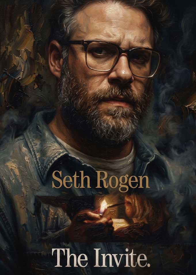 Seth Rogen The Invite Movie Poster
