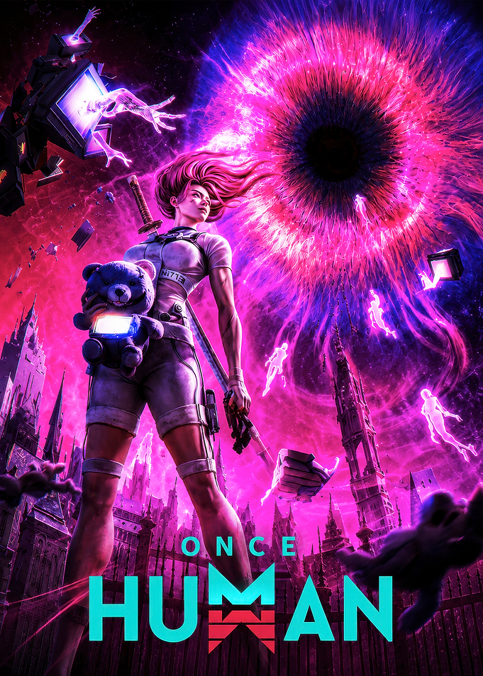 Once Human Game Key Art