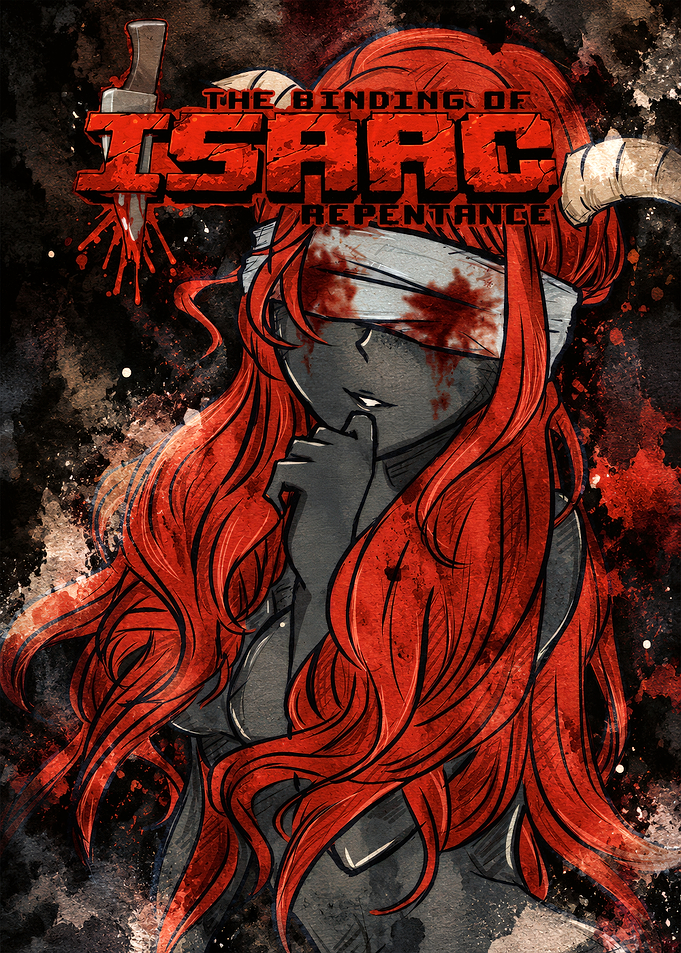 The Binding of Isaac Repentance Fanart
