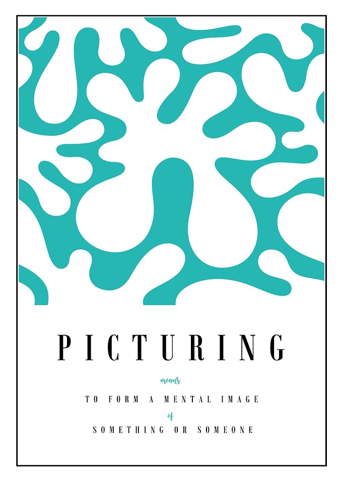 Splotch three Minimalist Art Print