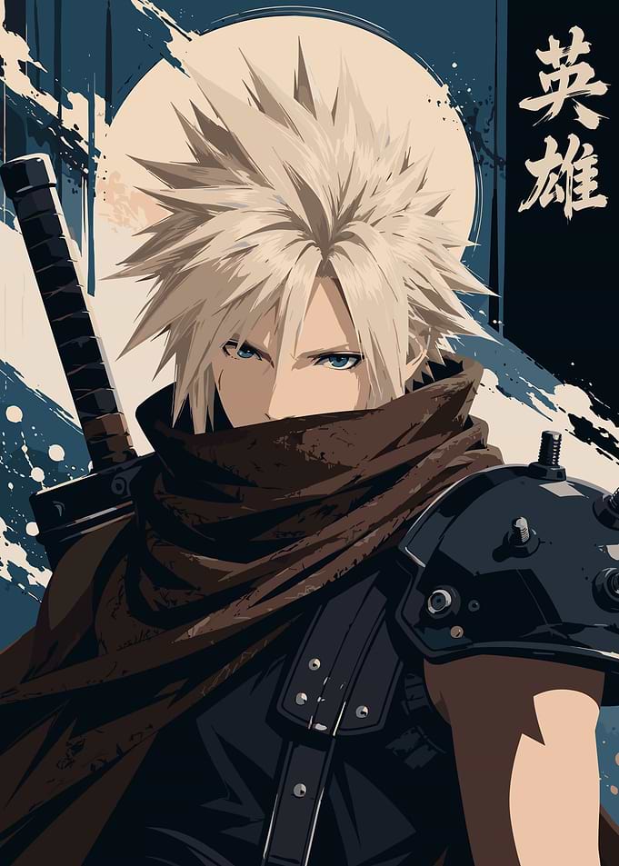 The Mako Hero Portrait