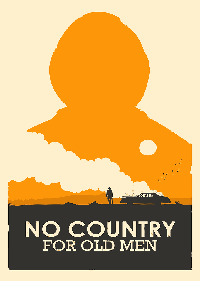 No Country for Old Men Poster