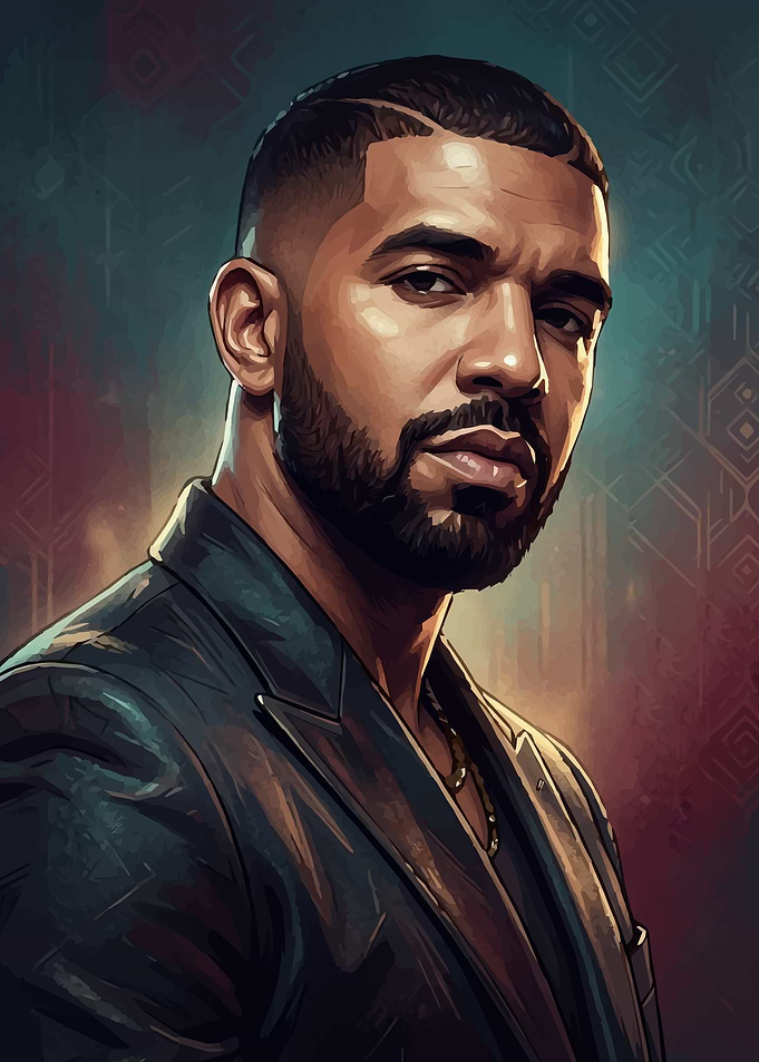 The Certified Hip Hop King Portrait