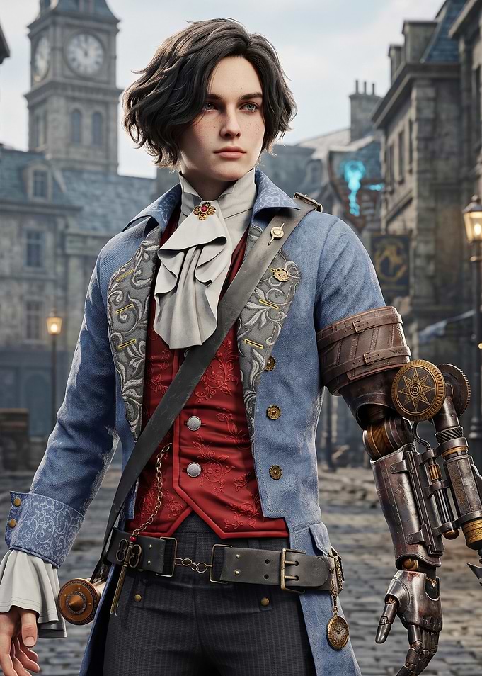 Pinocchio from Lies of P