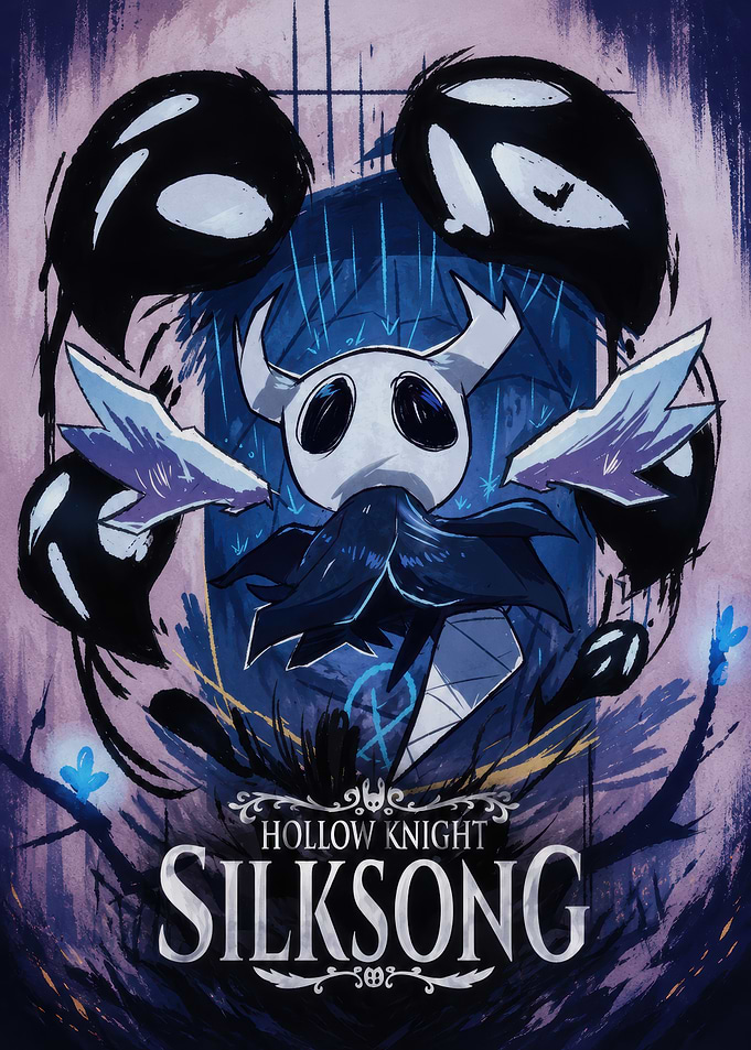 Hollow Knight Silksong Fan Art