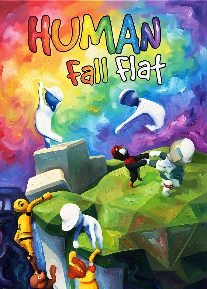 Human Fall Flat Game Poster