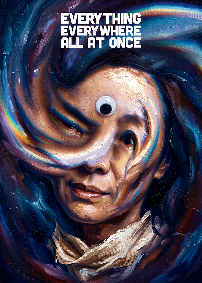 Everything Everywhere All At Once Poster
