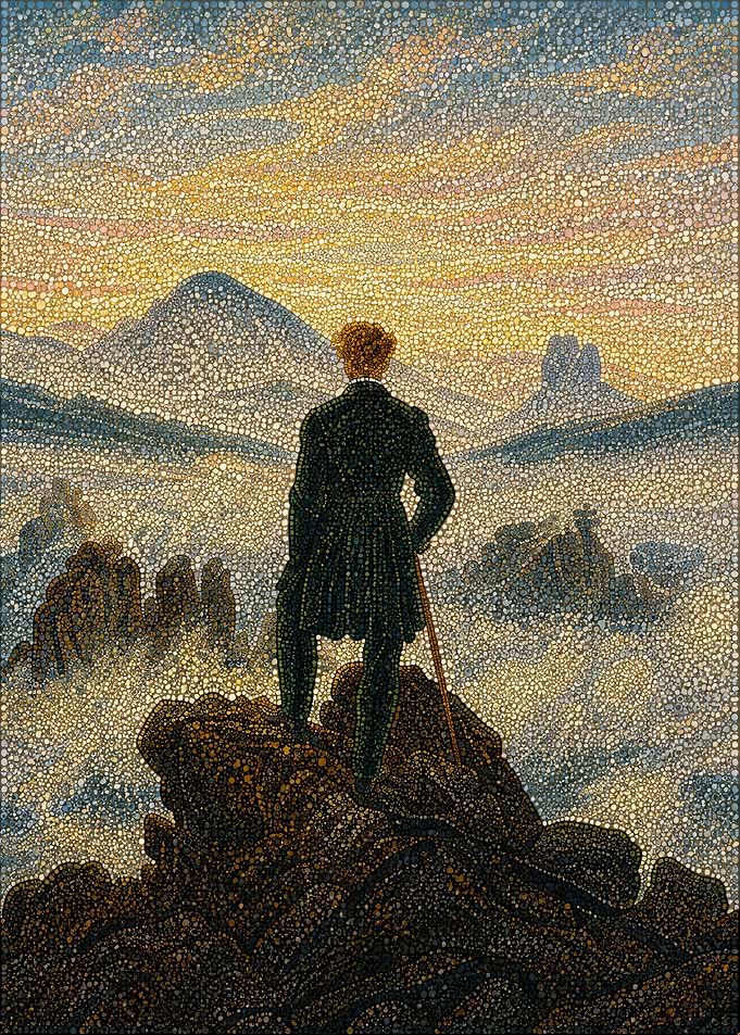 Wanderer Above the Sea of Fog