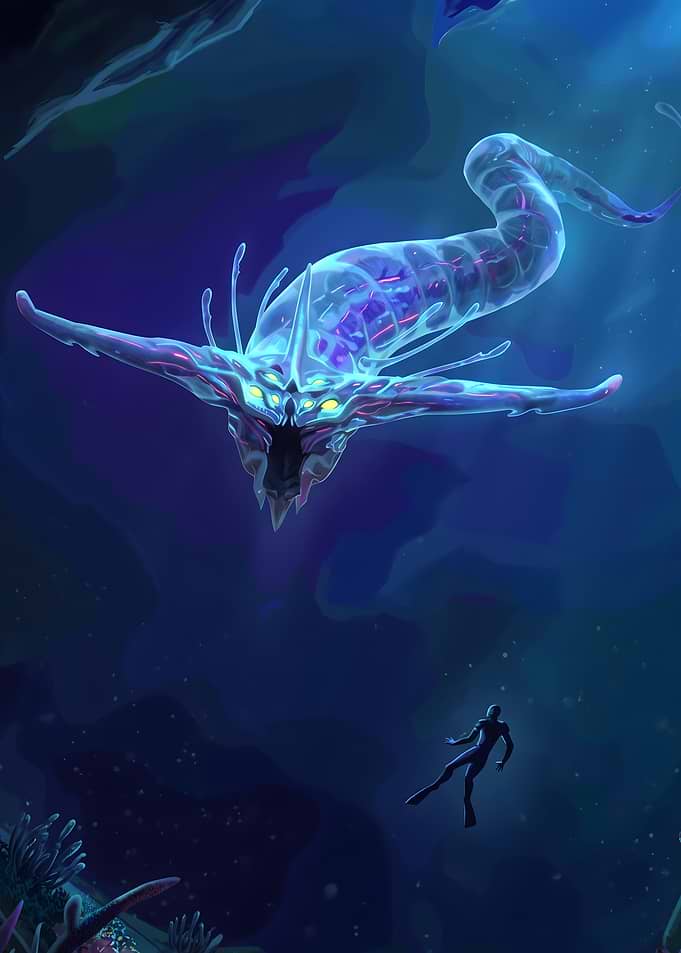 Subnautica Ghost Leviathan Encounter