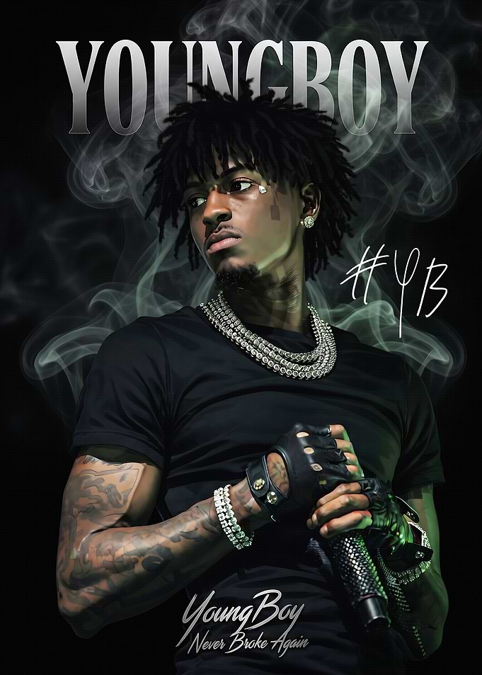 YoungBoy Never Broke Again Poster