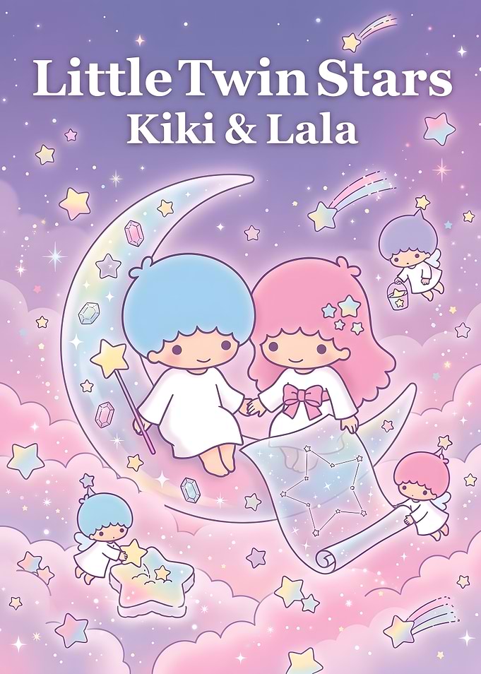 Little Twin Stars Kiki and Lala