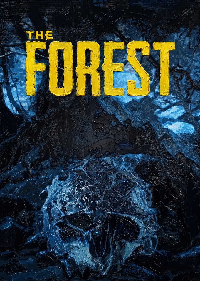 The Forest Video Game Poster