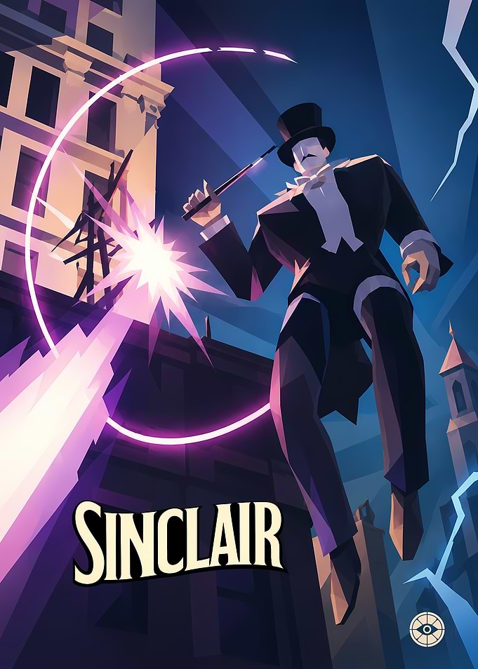 Sinclair From Deadlock Poster