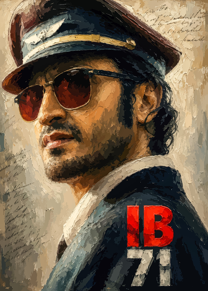 IB 71 Movie Poster Art