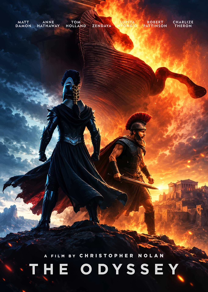 The Odyssey Movie Poster