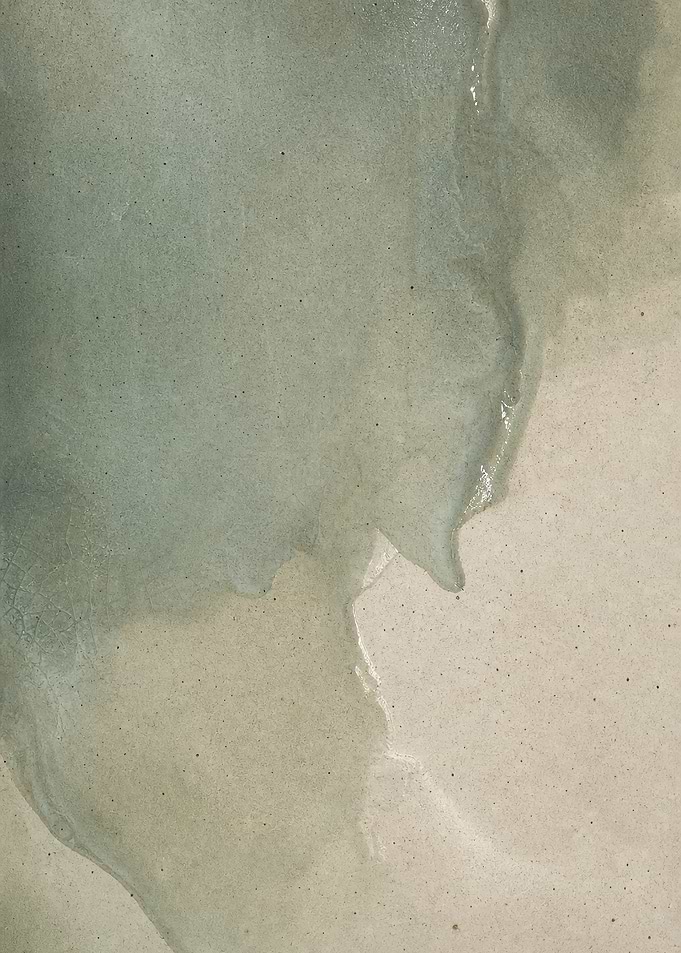 Sage Eucalyptus Ceramic Glaze Calm Abstract