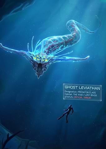 Subnautica Ghost Leviathan Encounter