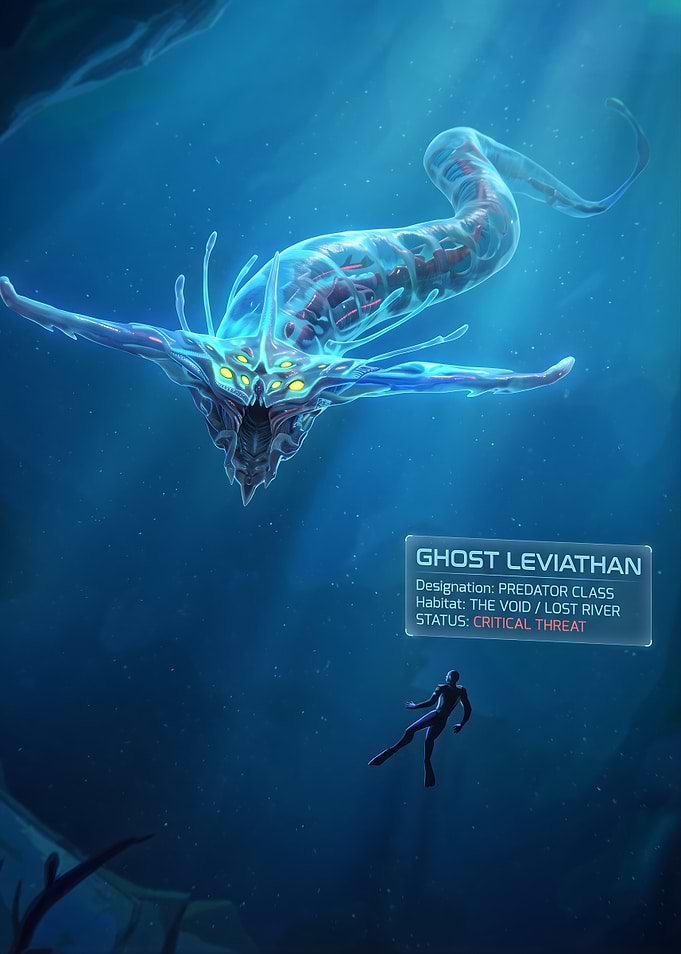 Subnautica Ghost Leviathan Encounter