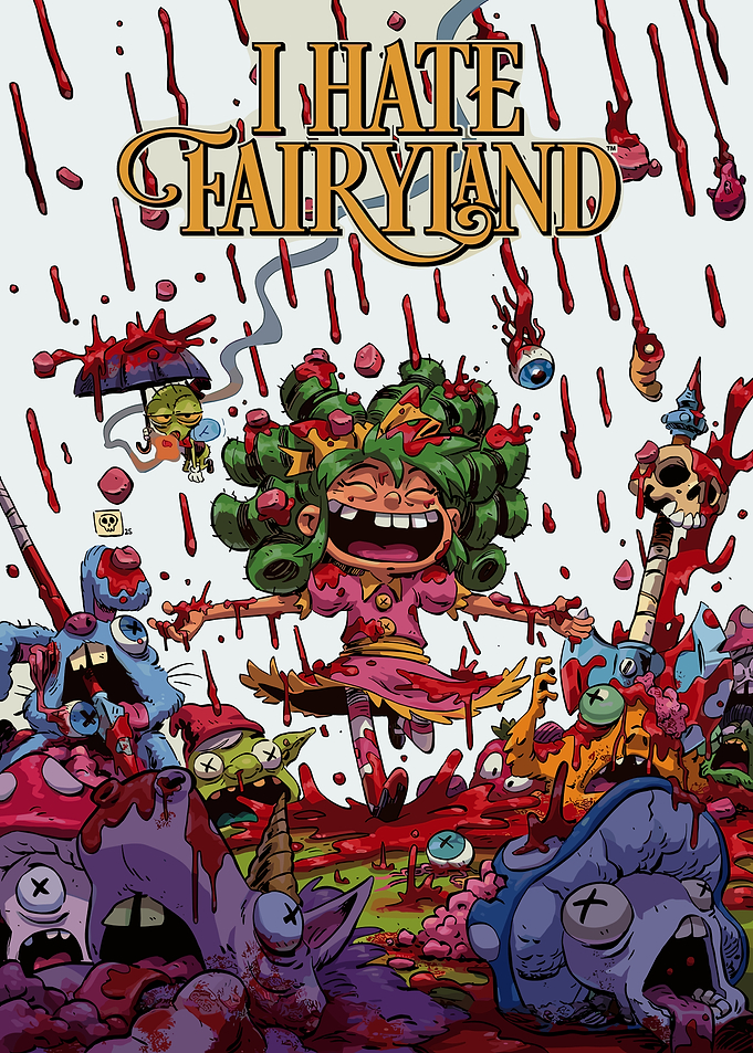 I Hate Fairyland Comic Cover