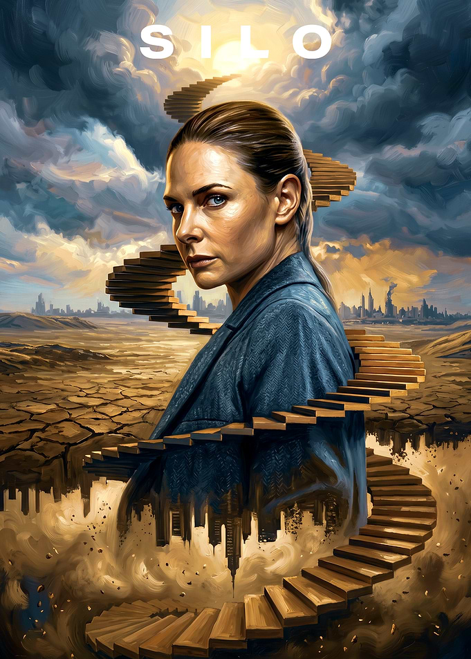 Silo TV Series Poster Art