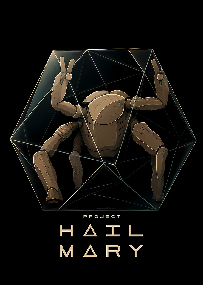 Project Hail Mary Rocky Illustration
